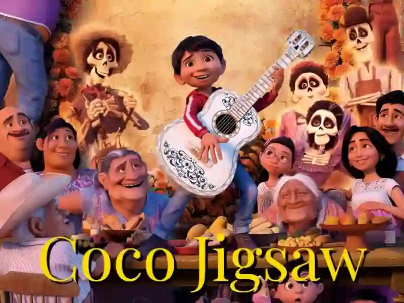 Peli Coco Jigsaw verkossa