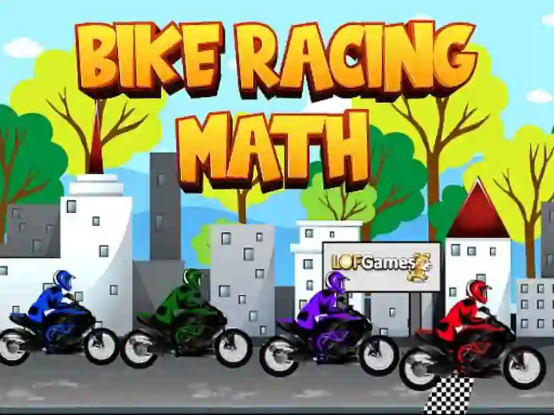 Peli Bike Racing Math verkossa