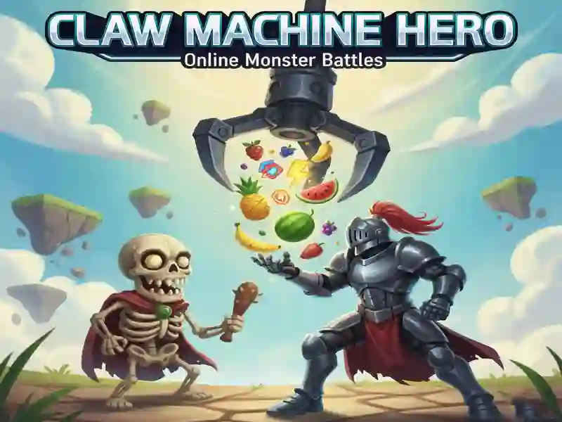 Peli Claw Machine Hero verkossa