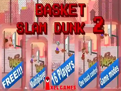 Peli Basket Slam Dunk 2 verkossa