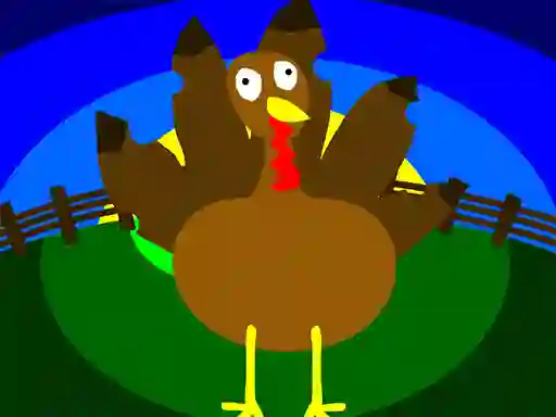 Peli Turkey Shooter verkossa