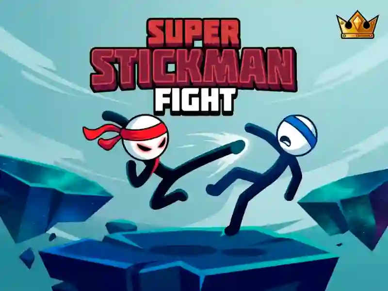 Peli Super Stickman Fight verkossa