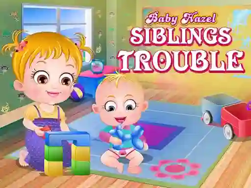 Peli Baby Hazel: Sibling Trouble verkossa