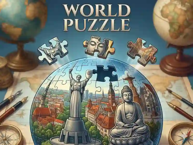 Peli World Puzzle verkossa