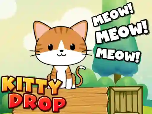 Peli Kitty Drop save the Kat verkossa
