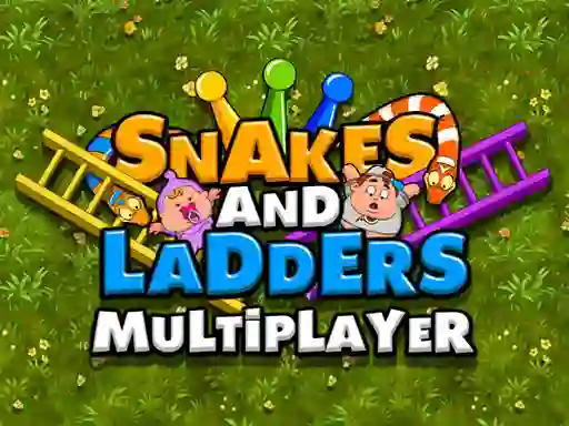 Peli Snake and Ladders Multiplayer verkossa