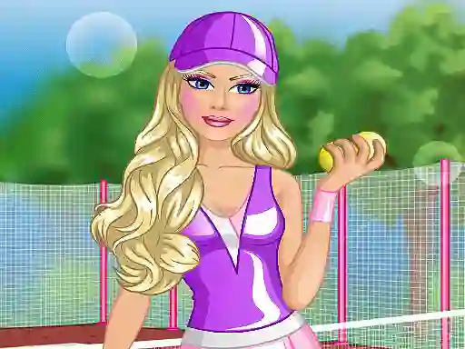 Peli Barbie Tennis Dress verkossa