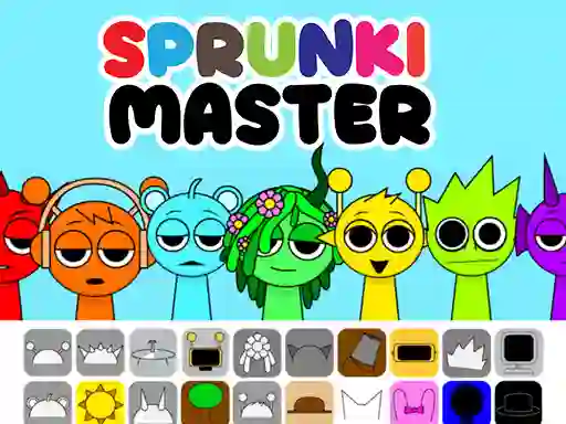 Peli Sprunki Master verkossa