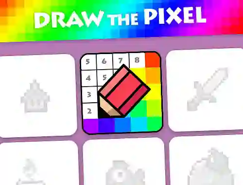 Peli Draw The Pixel verkossa