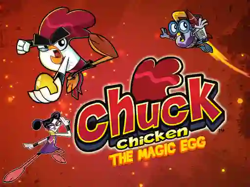 Peli Chuck Chicken The Magic Egg verkossa