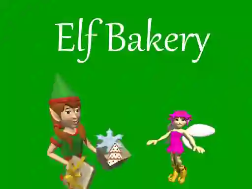 Peli Elf Bakery verkossa