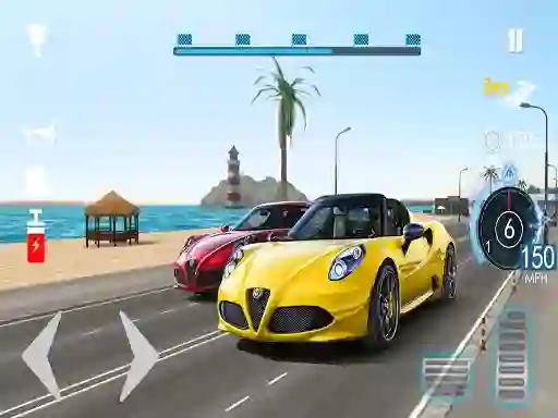 Peli City Car Racing verkossa