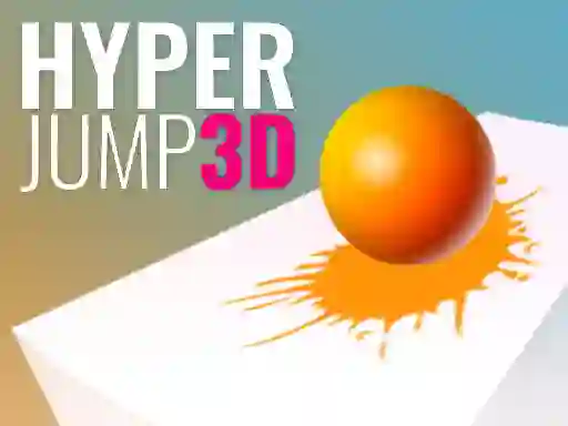 Peli Hyper Jump 3d verkossa
