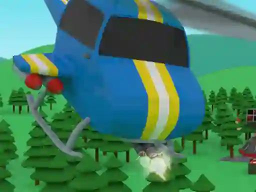 Peli Helicopter Strike verkossa