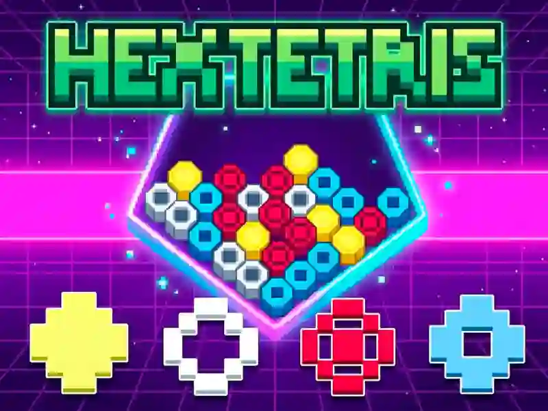 Peli Hextetris verkossa