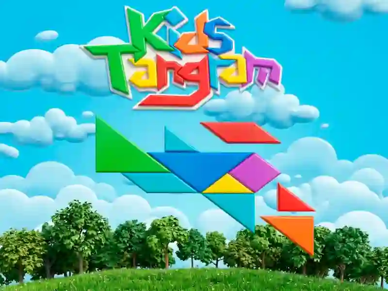 Peli Kids tangram verkossa