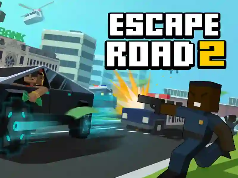 Peli Escape Road 2 verkossa
