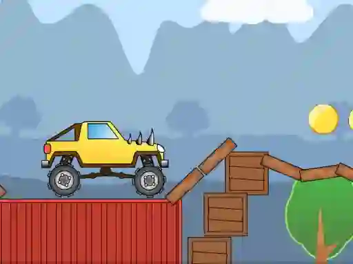 Peli Monsters Truck verkossa