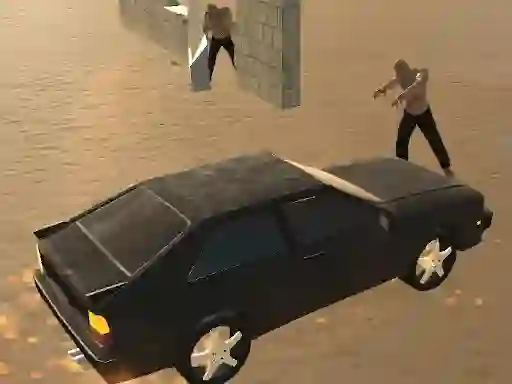 Peli Zombie Car Smash verkossa