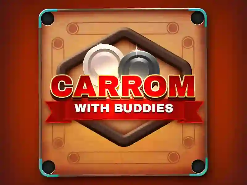 Peli Carrom With Buddies verkossa