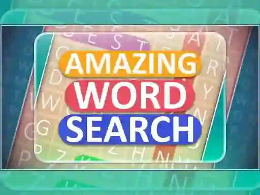 Peli Amazing Word Search verkossa