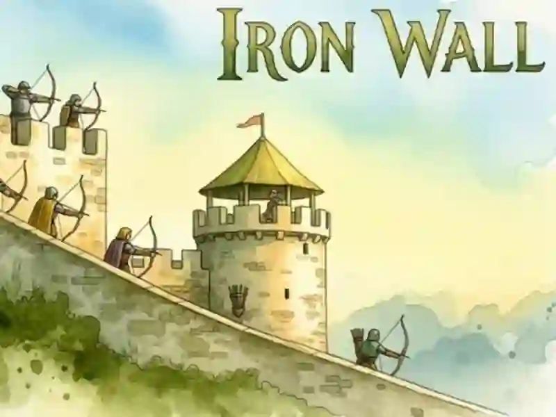Peli Iron Wall verkossa