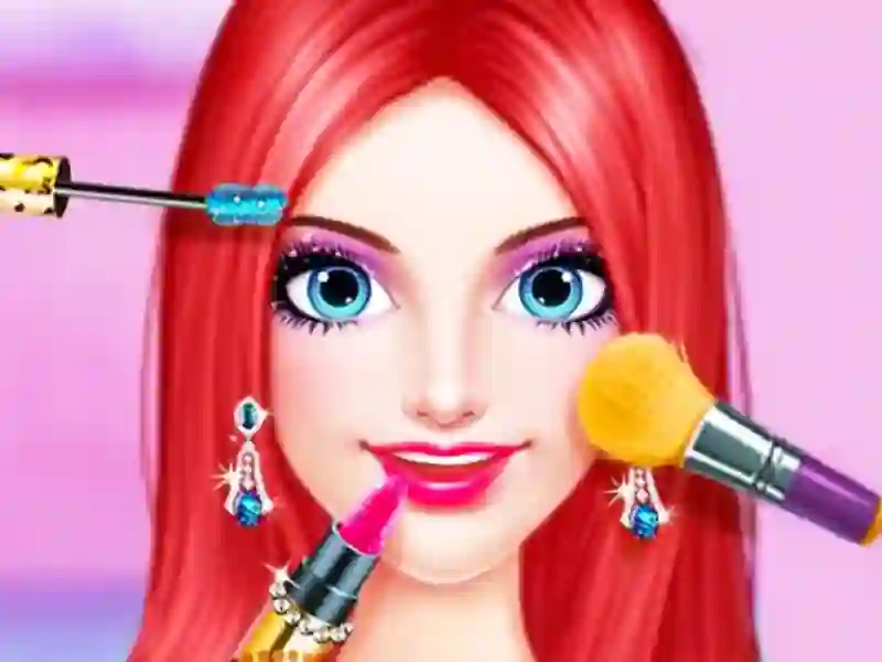 Peli Princess Beauty Makeup Salon verkossa