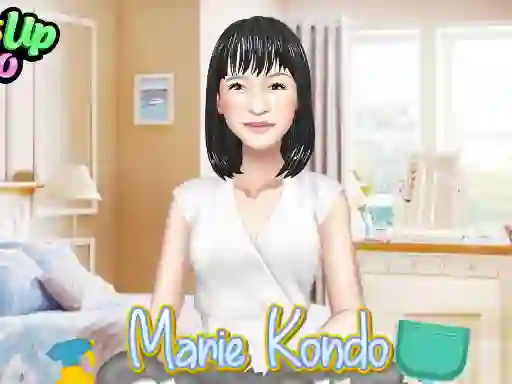 Peli Marie Kondo Clean Up verkossa