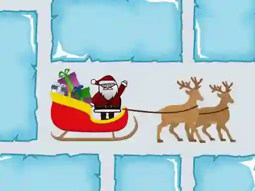 Peli Santa Slide verkossa