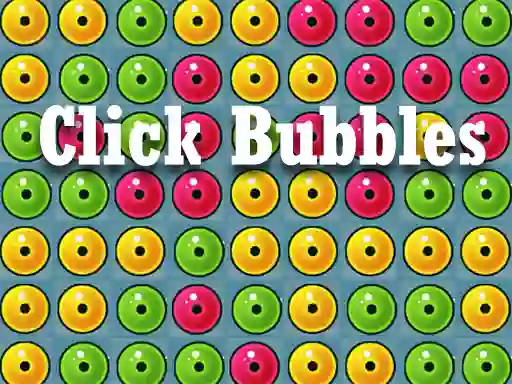 Peli Click Bubbles verkossa