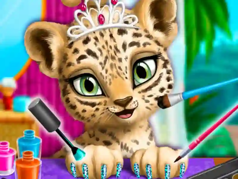 Peli Jungle Animal Hair Salon verkossa