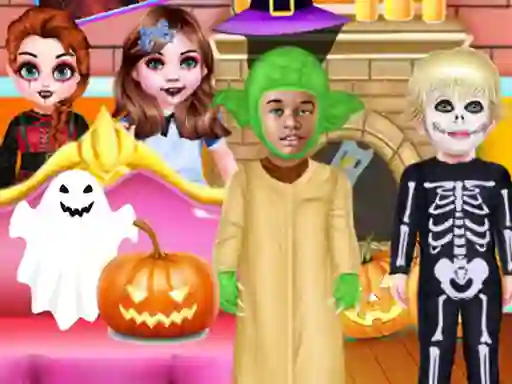 Peli Baby Taylor Halloween Adventure verkossa