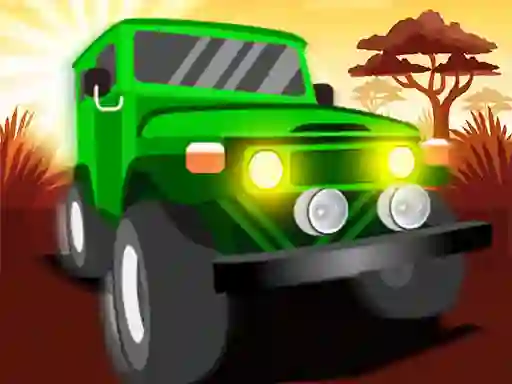 Peli Africa Jeep Race verkossa