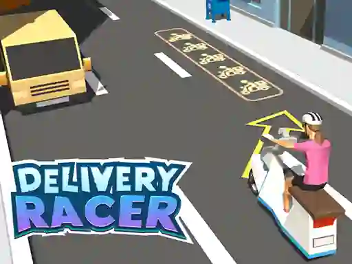 Peli Delivery Racer verkossa