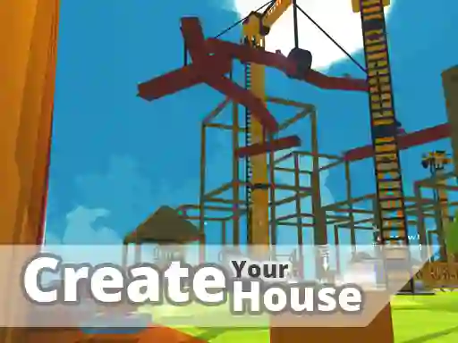 Peli KOGAMA CreateYourHouse verkossa