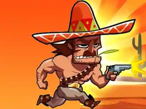 Peli Western Cowboy Run verkossa