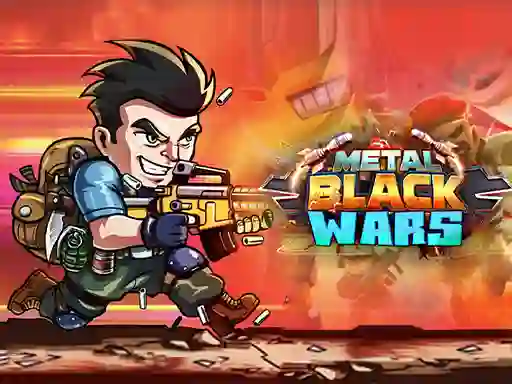 Peli Metal Black Wars verkossa
