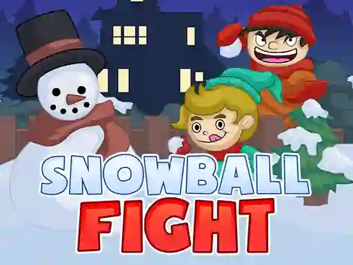 Peli Snowball Fight verkossa