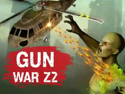 Peli Gun War Z2 verkossa