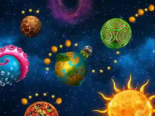 Peli Boxie Space Jump verkossa