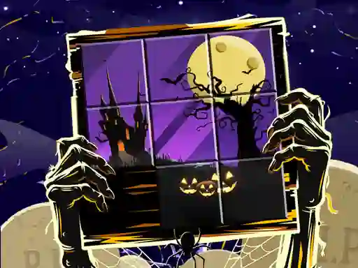 Peli Puzzle Slide Terror verkossa