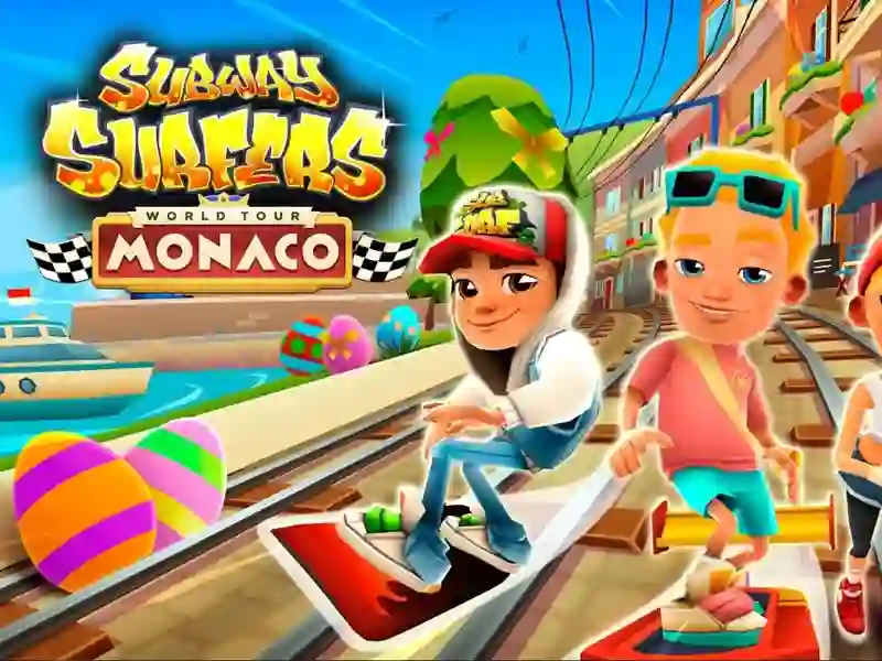 Peli Subway Surfers Monaco verkossa