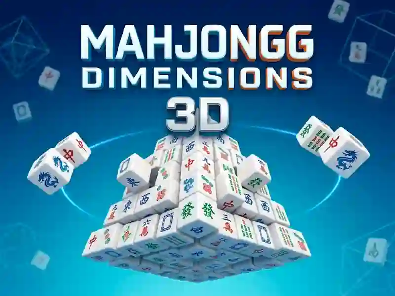 Peli Mahjongg Dimensions 3D verkossa
