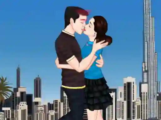 Peli Desert Kissing verkossa