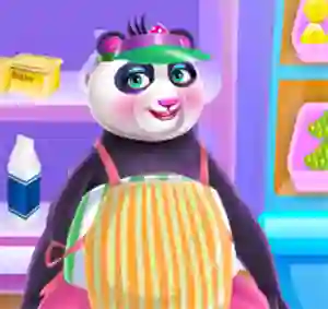 Peli Panda Manager verkossa