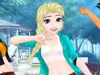 Peli Princess Mannequin Challenge verkossa