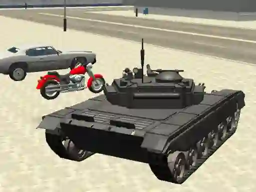 Peli Tank Driver Simulator verkossa