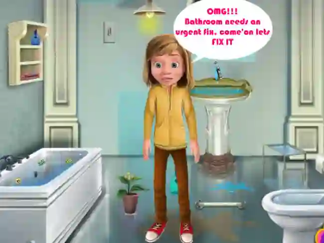 Peli Riley Bathroom Cleaning verkossa
