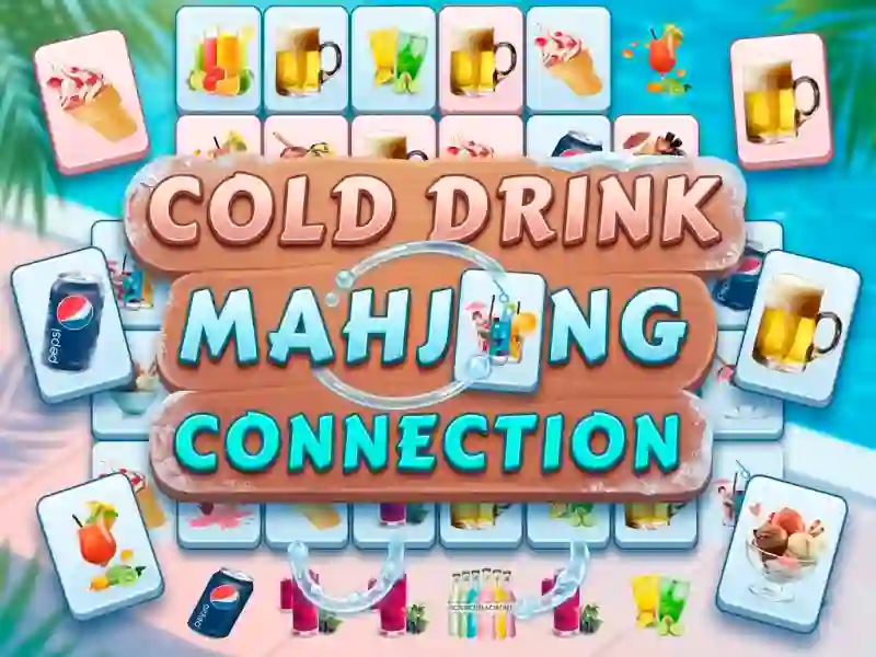 Peli Cold Drink Mahjong Connection verkossa