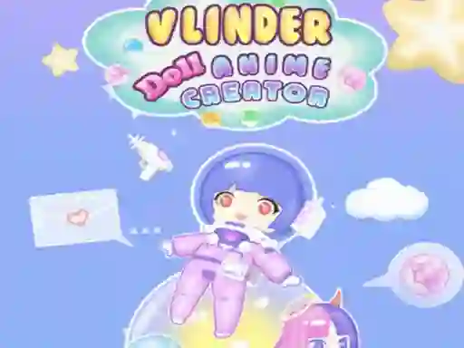 Peli Vlinder Anime Doll Maker verkossa